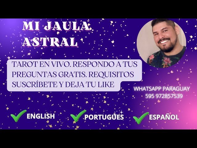 No momento, você está visualizando MI JAULA #tarotenvivo #tarotgratis #lecturadecartas #tarot #horoscopos #tarotamor #USA #españa #br
