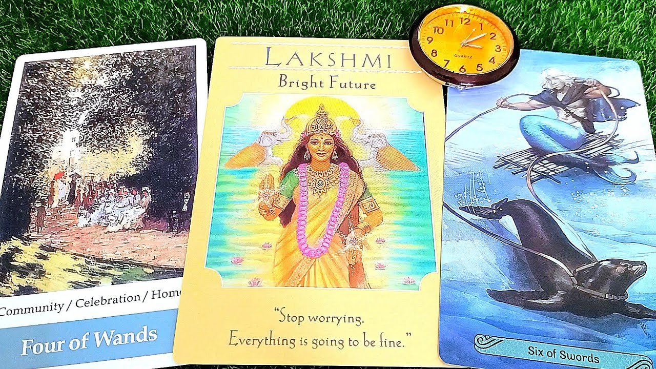 No momento, você está visualizando Nói Gì Nữa Thời Của Bạn Đang Tới / Tarot Reading