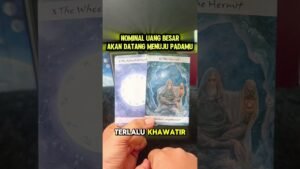 Leia mais sobre o artigo NOMINAL UANG BESAR AKAN DATANG MENUJU PADAMU #tarot #tarotreading