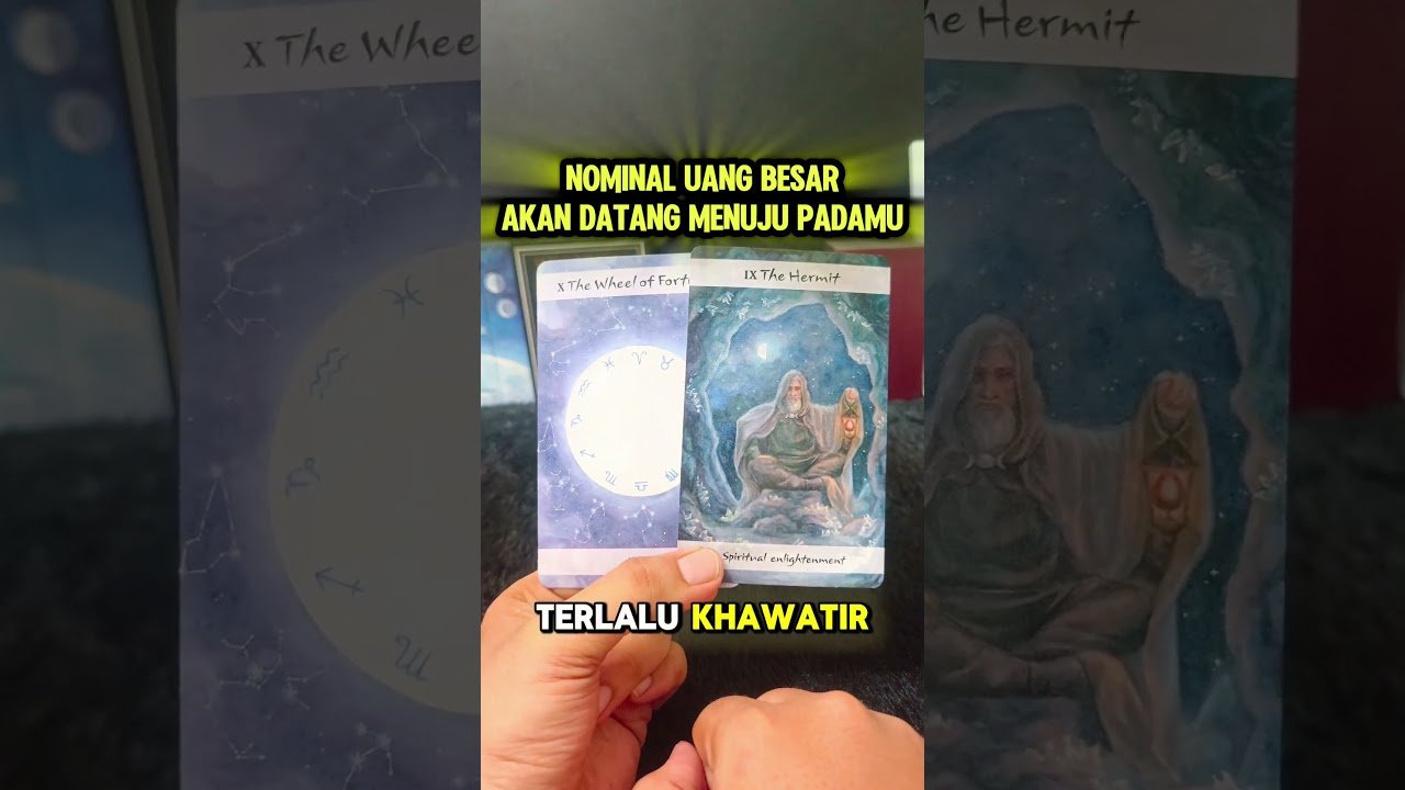 No momento, você está visualizando NOMINAL UANG BESAR AKAN DATANG MENUJU PADAMU #tarot #tarotreading