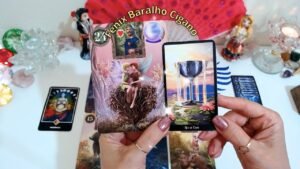 Leia mais sobre o artigo 😍O QUE ELE(A) SENTE QUANDO PENSA EM MIM TAROT? O QUE ELE(A) PLANEJA FAZER?🔮Baralho Cigano Responde
