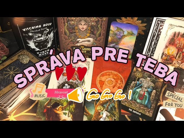 No momento, você está visualizando Odkaz Pre Teba ✨📿Výklad kariet Veštenie Eria Tarot 🔮Magic Mystic SPLNENÝ SEN🩷