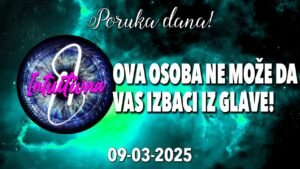 Leia mais sobre o artigo 📩OVA OSOBA NE MOŽE DA VAS IZBACI IZ GLAVE!📩09.03.2025.🌟 Tarot citanje 🔮  @Intuitivna8