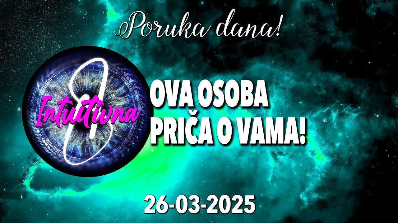 No momento, você está visualizando 📩OVA OSOBA PRIČA O VAMA!📩26.03.2025.🌟 Tarot citanje 🔮  @Intuitivna8