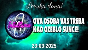 Leia mais sobre o artigo 📩OVA OSOBA VAS TREBA KAO OZEBLO SUNCE!📩23.03.2025.🌟 Tarot citanje 🔮  @Intuitivna8