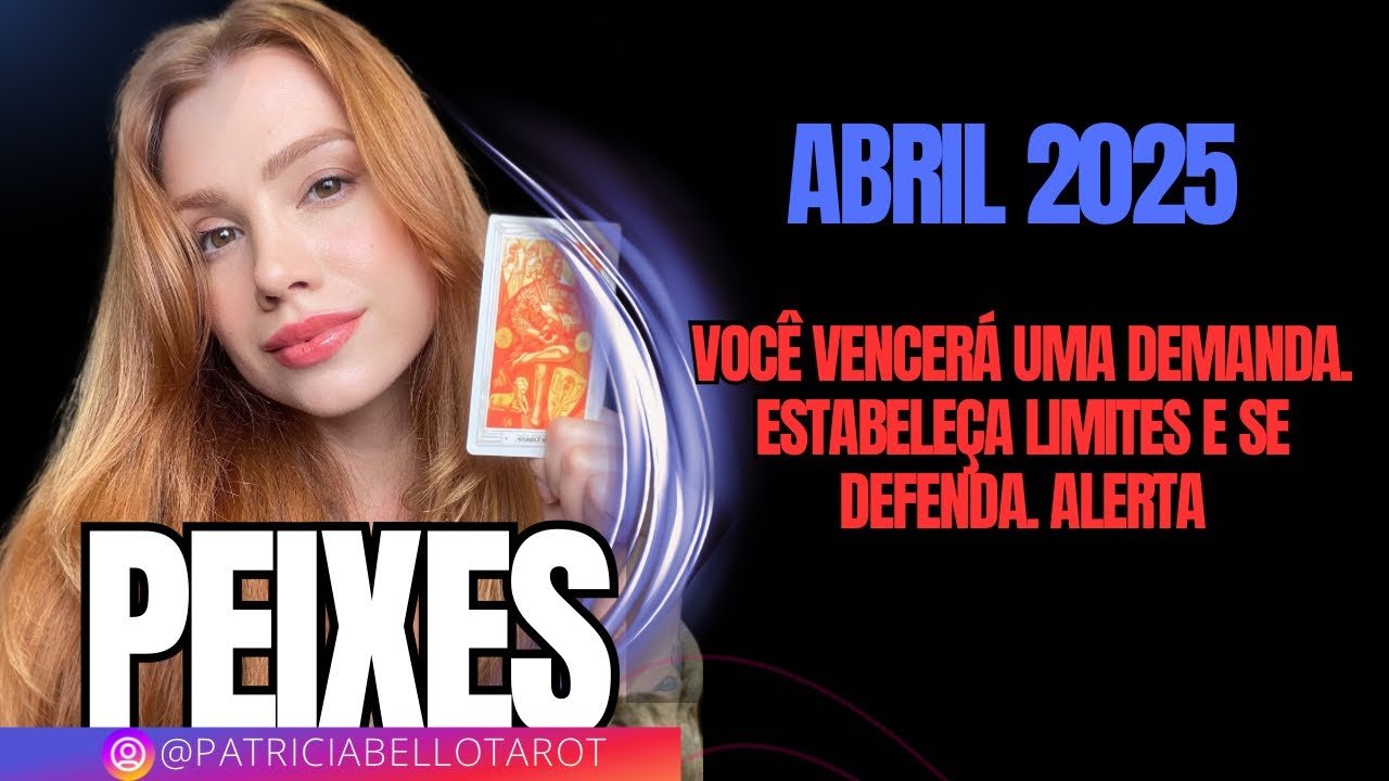 No momento, você está visualizando Peixes | ABRIL TAROT| Você vencerá essa energia. ESTABELEÇA LIMITES E SE DEFENDA. ALERTA