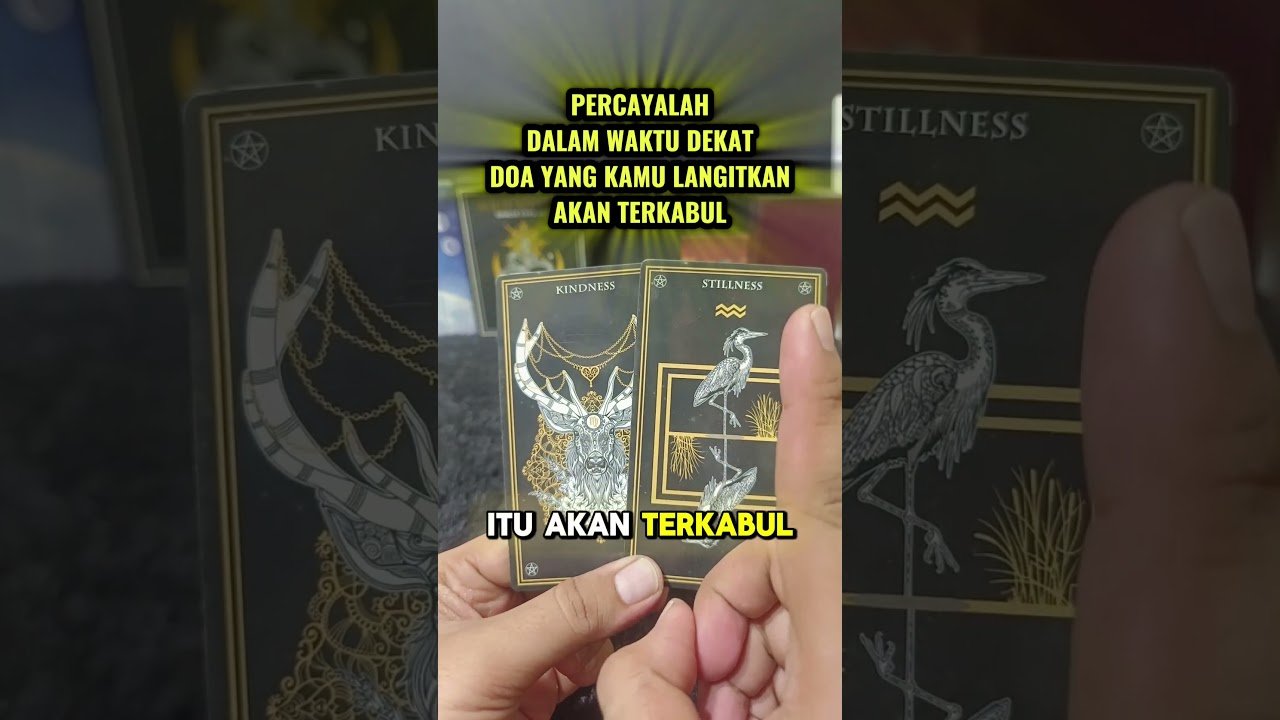 No momento, você está visualizando PERCAYALAH DALAM WAKTU DEKAT DOA YANG KAMU LANGITKAN AKAN TERKABUL #tarot #tarotreading