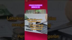 Leia mais sobre o artigo PESAN KEUANGANMU MINGGU INI Privat reading chat WA +6281915461726 #tarot #viralvideo