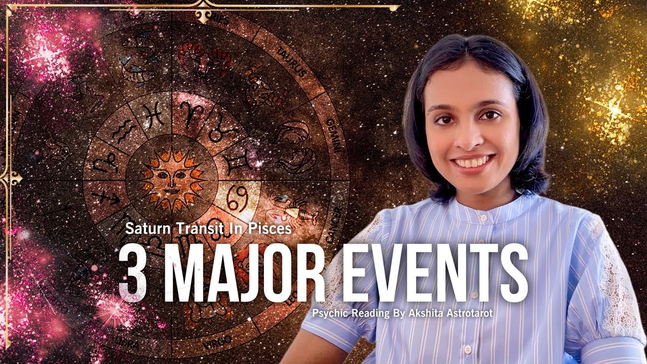 No momento, você está visualizando Pick Your DOB & See What 3 Major Events Are Happening In Your Life After Saturn Transit In Pisces✨️🪐