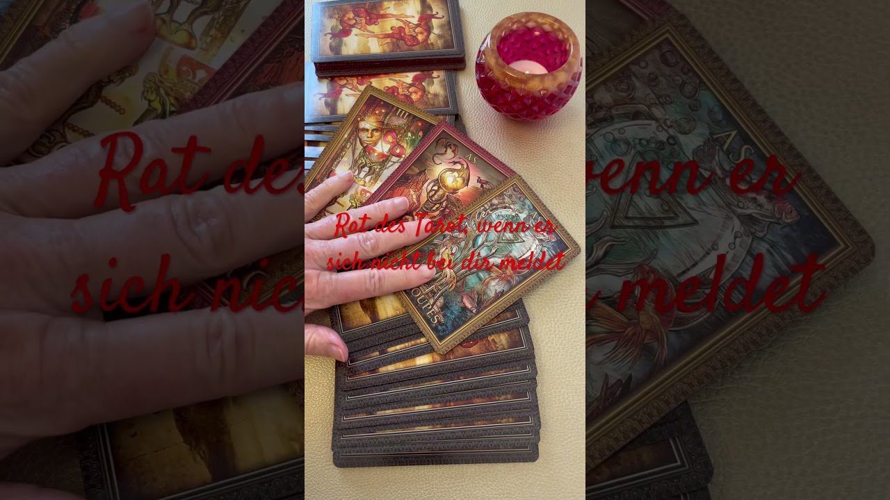 No momento, você está visualizando Rat des Tarot, wenn er sich nicht bei dir meldet. Encore Tarot, Ciro Marchetti