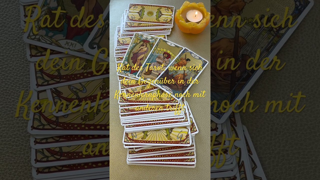 No momento, você está visualizando Rat des Tarot, wenn sich dein Gegenüber in der Kennenlernphase noch mit anderen trifft