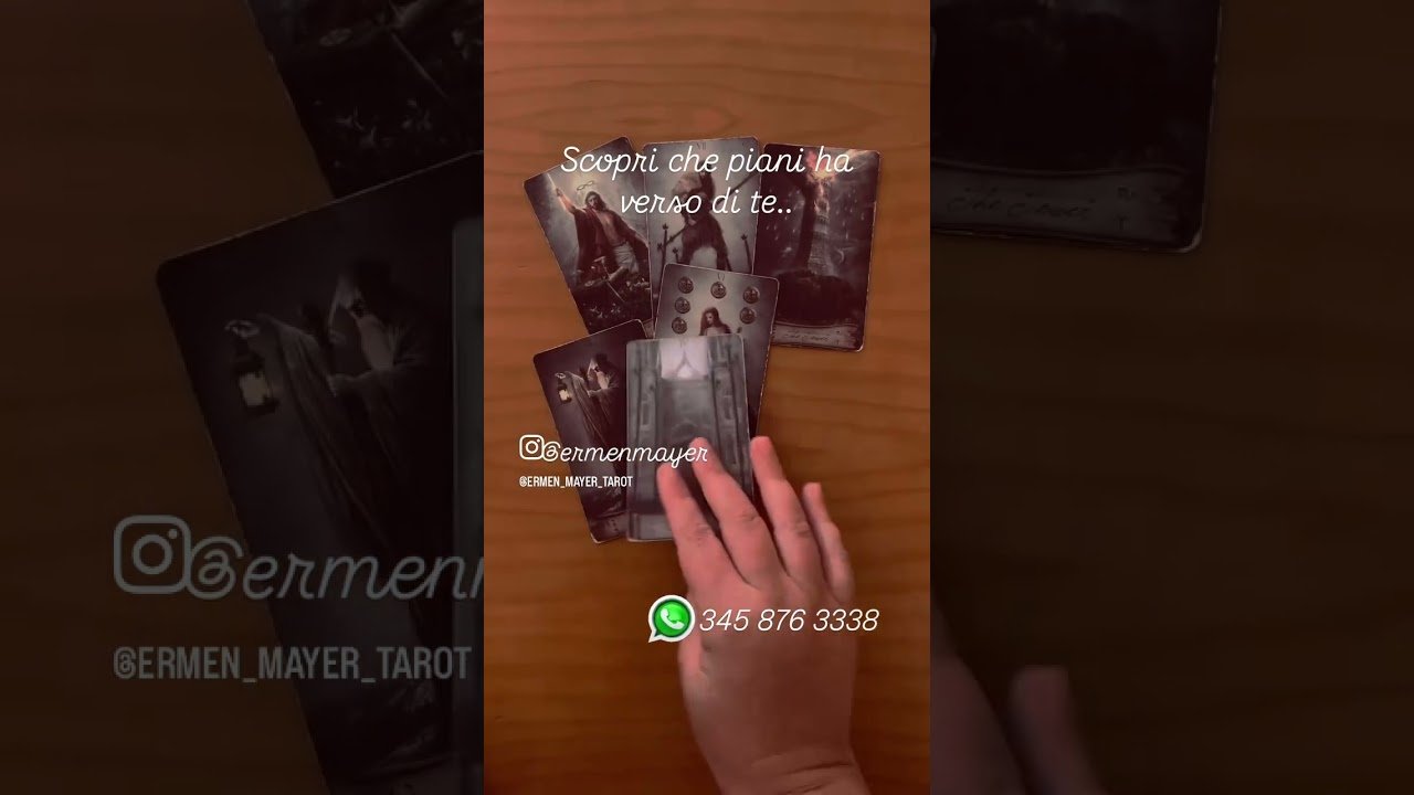 No momento, você está visualizando SCOPRI CHE PIANI HA VERSO DI TE.. #ermenmayer #tarot #amore #tarocchi #tarotreading #ermen