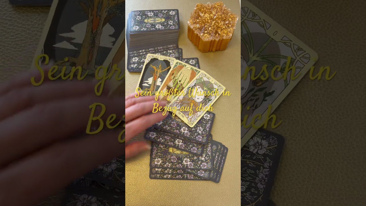No momento, você está visualizando Sein größter Wunsch in Bezug auf dich. Foragers Daughter Tarot