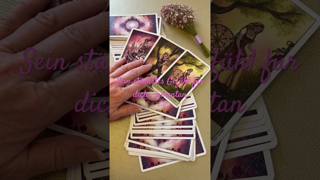 No momento, você está visualizando Sein stärkstes Gefühl für dich momentan. Crystal Visions Tarot, Jennifer Galasso