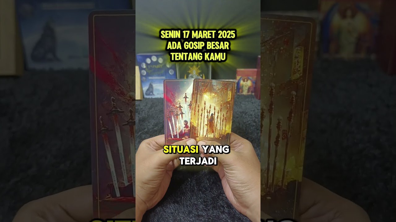 No momento, você está visualizando Senin 17 maret 2025 ada gosip besar tentang kamu #tarot #tarotreading