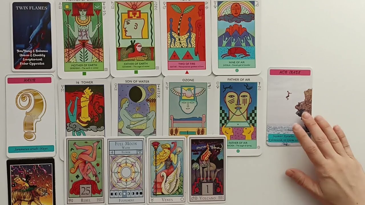No momento, você está visualizando Seninle İlgili Gerçek Niyeti/İsteği Ne? Tarot