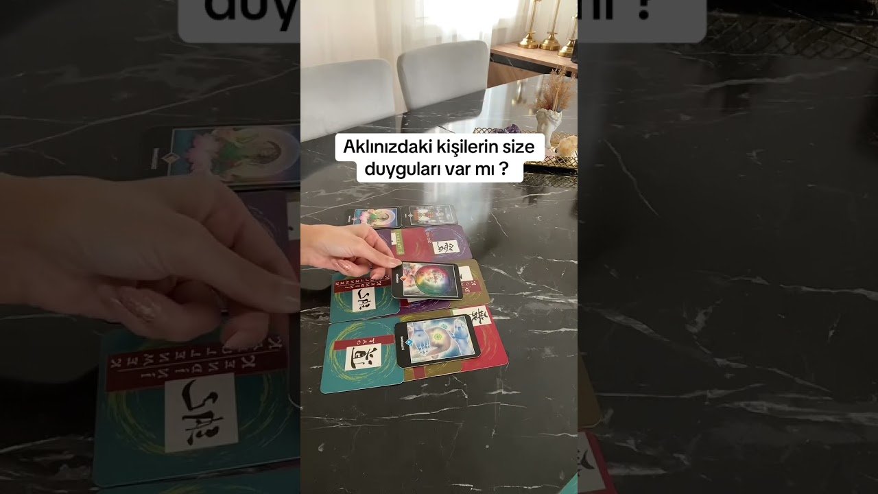 No momento, você está visualizando Size hala duyguları var mı? Mini açılım..🍀🎀 #reels #tarot #kesfet #aklimdakikisi
