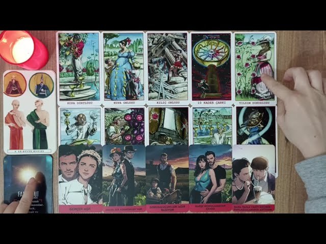 No momento, você está visualizando Tam Şu Anda Neler Hissediyor? Tarot