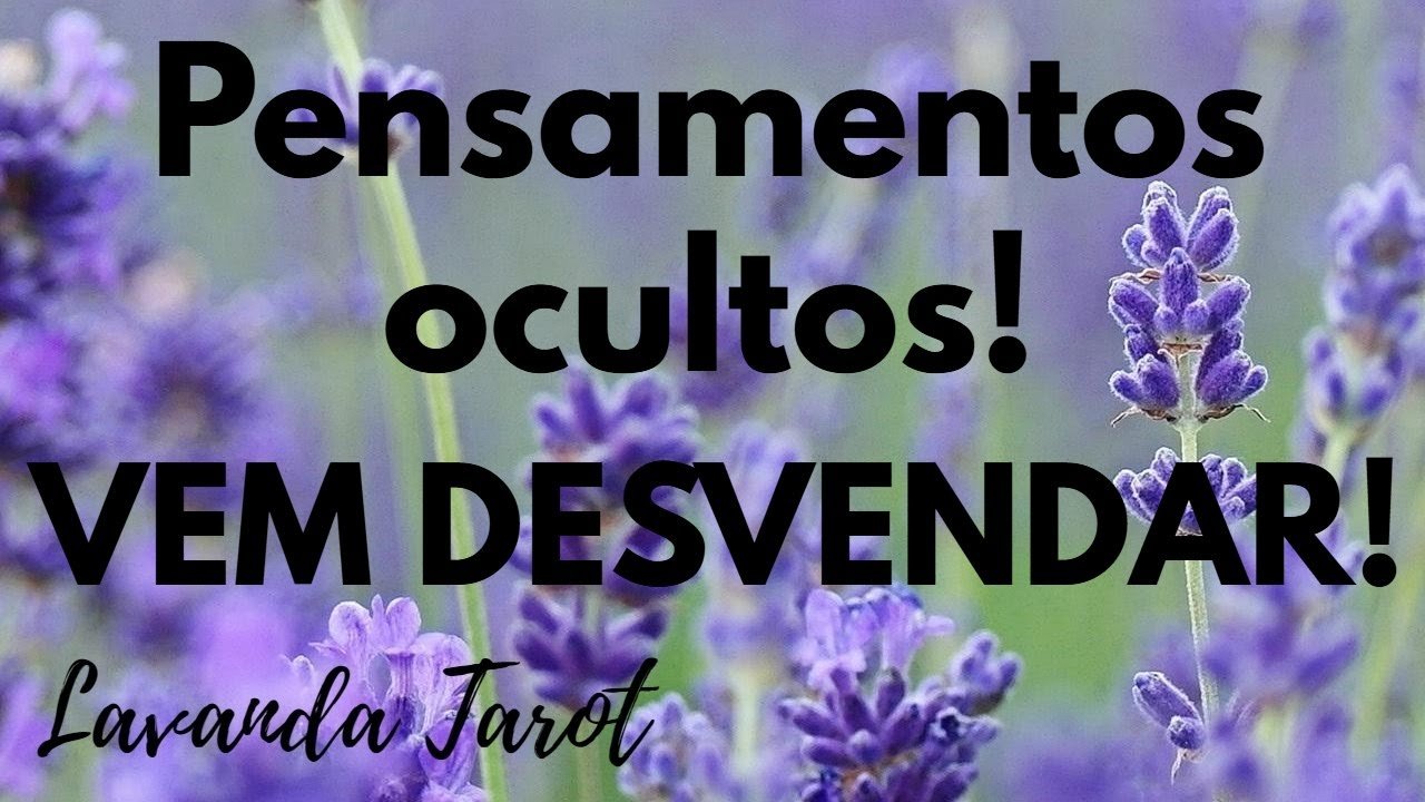No momento, você está visualizando #tarot 💜🪻Pensamentos ocultos! VEM DESVENDAR!💜🪻