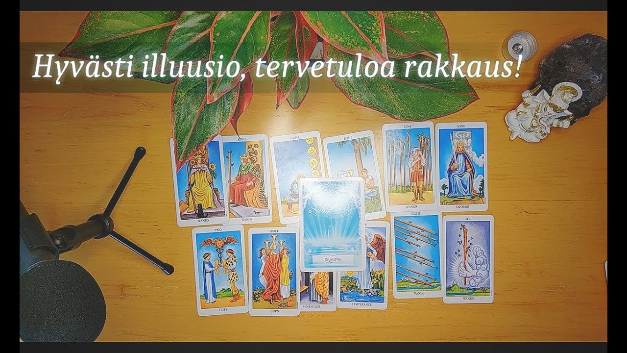 No momento, você está visualizando Tarot – Te kaksi kuulutte yhteen! Oletko tuntenut hänen läsnäolonsa? 💑