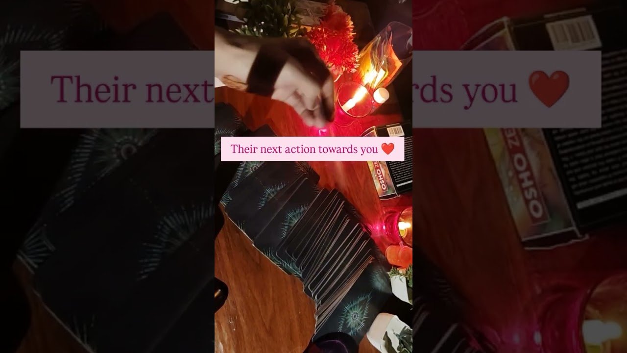 No momento, você está visualizando Their next action towards you ❤💫#tarot #zodaic #devinerelation #tarotreading