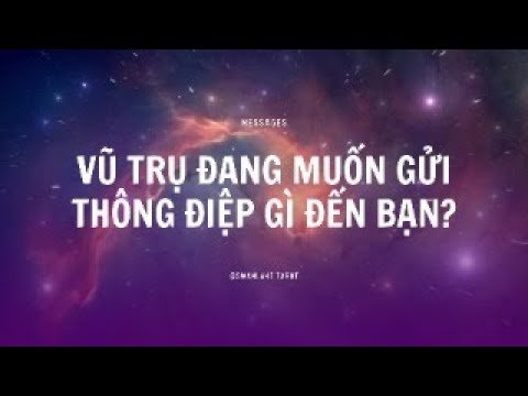 No momento, você está visualizando VŨ TRỤ ĐANG MUỐN GỬI THÔNG ĐIỆP GÌ ĐẾN BẠN?|| SWANLAKE TAROT