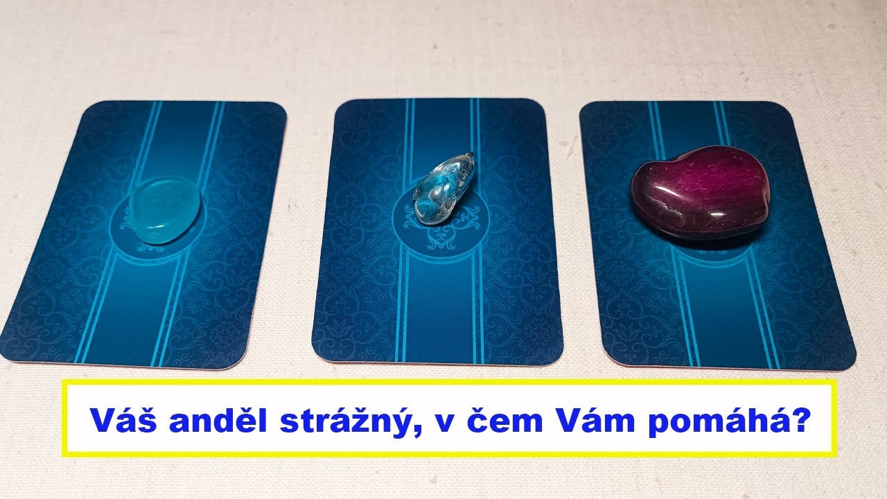 No momento, você está visualizando Váš strážný anděl? 👼🤩💝V čem vám pomáhá? Výklad karet