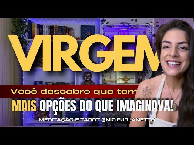No momento, você está visualizando VIRGEM – VOCÊ vai C A L A R a BOCA DE MUITA GENTE! #tarot #virgem