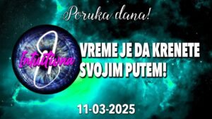 Leia mais sobre o artigo 📩VREME JE DA KRENETE SVOJIM PUTEM!📩11.03.2025.🌟 Tarot citanje 🔮  @Intuitivna8