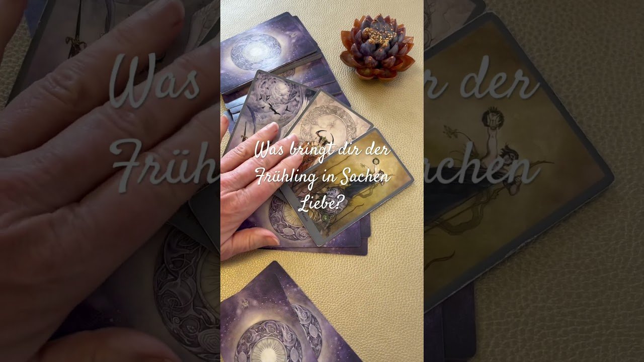 No momento, você está visualizando Was bringt dir der Frühling in Sachen Liebe? Shadowscapes Tarot