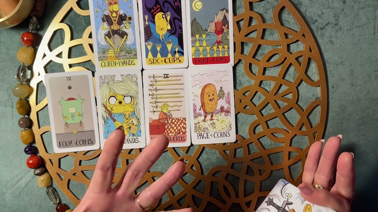 No momento, você está visualizando WAŻNA WIADOMOŚĆ OD NIEGO DLA CIEBIE 💕 #tarot #tarotreading #tarotcards #tarotreader #tarotonline