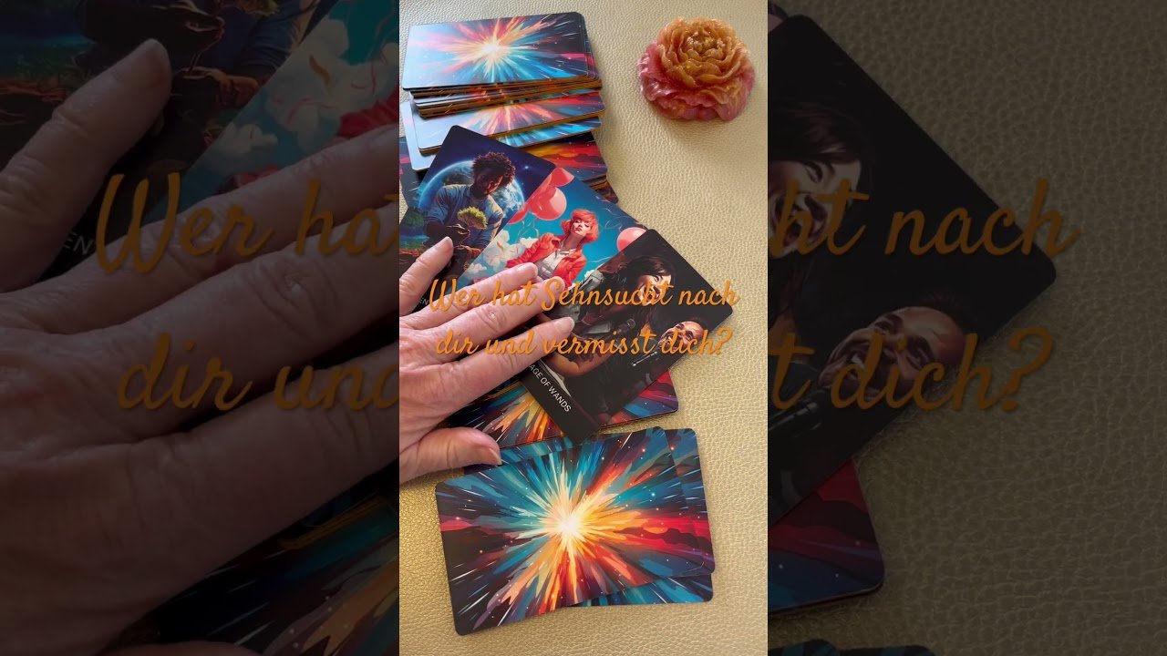 No momento, você está visualizando Wer hat Sehnsucht nach dir und vermisst dich? Highly Sensitive Tarot, Mila Charles
