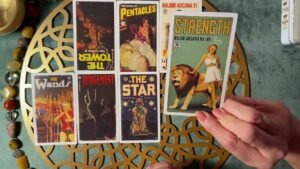 Leia mais sobre o artigo WIADOMOŚĆ OD NIEGO DLA CIEBIE 💕 #tarot #tarotreading #tarotcards #tarotreader #tarotonline