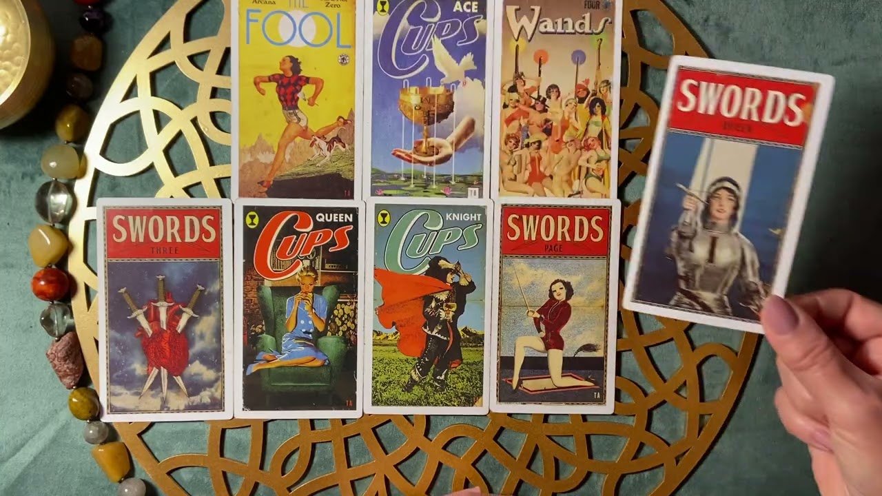 No momento, você está visualizando WIADOMOŚĆ OD NIEGO DLA CIEBIE 💕 #tarot #tarotreading #tarotcards #tarotreader #tarotonline #wróżba