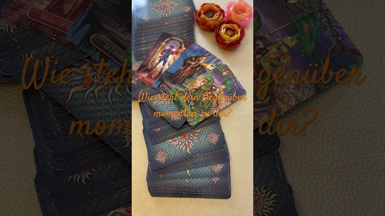 No momento, você está visualizando Wie steht dein Gegenüber momentan zu dir? Gilded Tarot, Ciro Marchetti