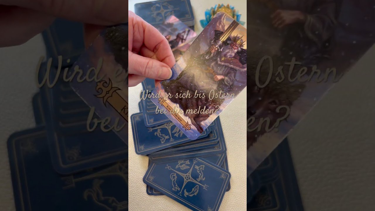 No momento, você está visualizando Wird er sich bis Ostern bei dir melden? Spellcasters Tarot, Melanie Marquis