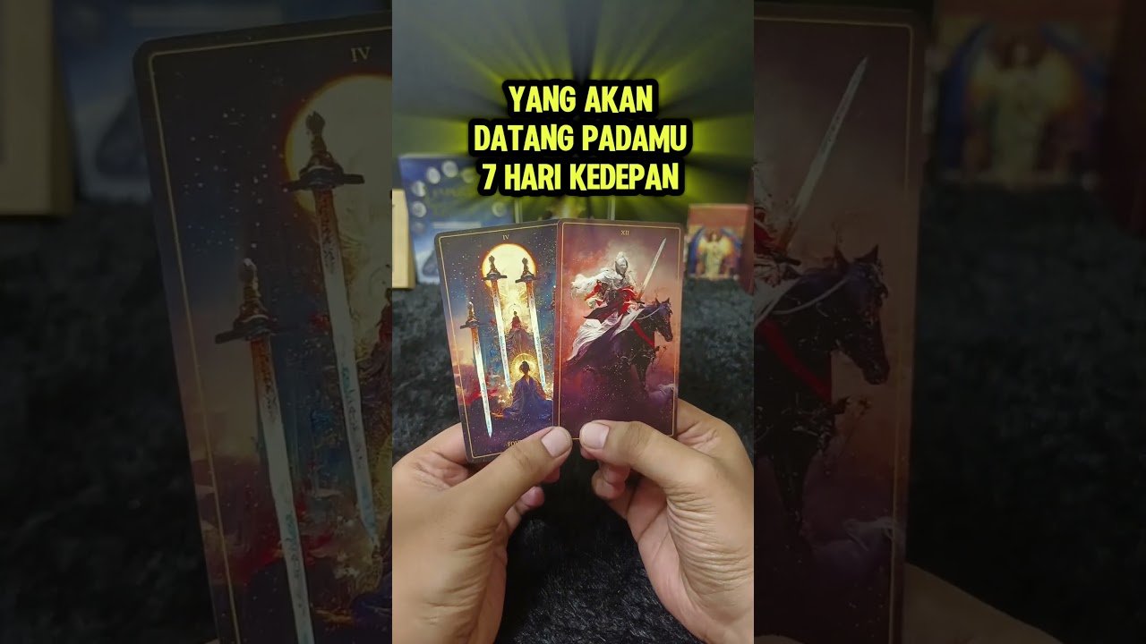 No momento, você está visualizando YANG AKAN DATANG PADAMU 7 HARI KEDEPAN #tarot #tarotreading