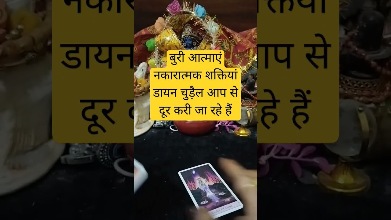 No momento, você está visualizando यह वीडियो मां काली का आशीर्वाद आपके लिए आ रहा है अगर आपके पास पहुंचा है तो इसे क्लेम करिए#tarot