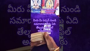Leia mais sobre o artigo మీరు మీ రిలేషన్ లోఎలా ఫీల్ అవుతున్నారు#tarot #tarotreading #love #youtubeshorts