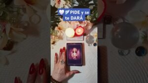 Leia mais sobre o artigo 🤍🪽 PIDE y se te DARÁ #tarot #oraculo #oraclecards