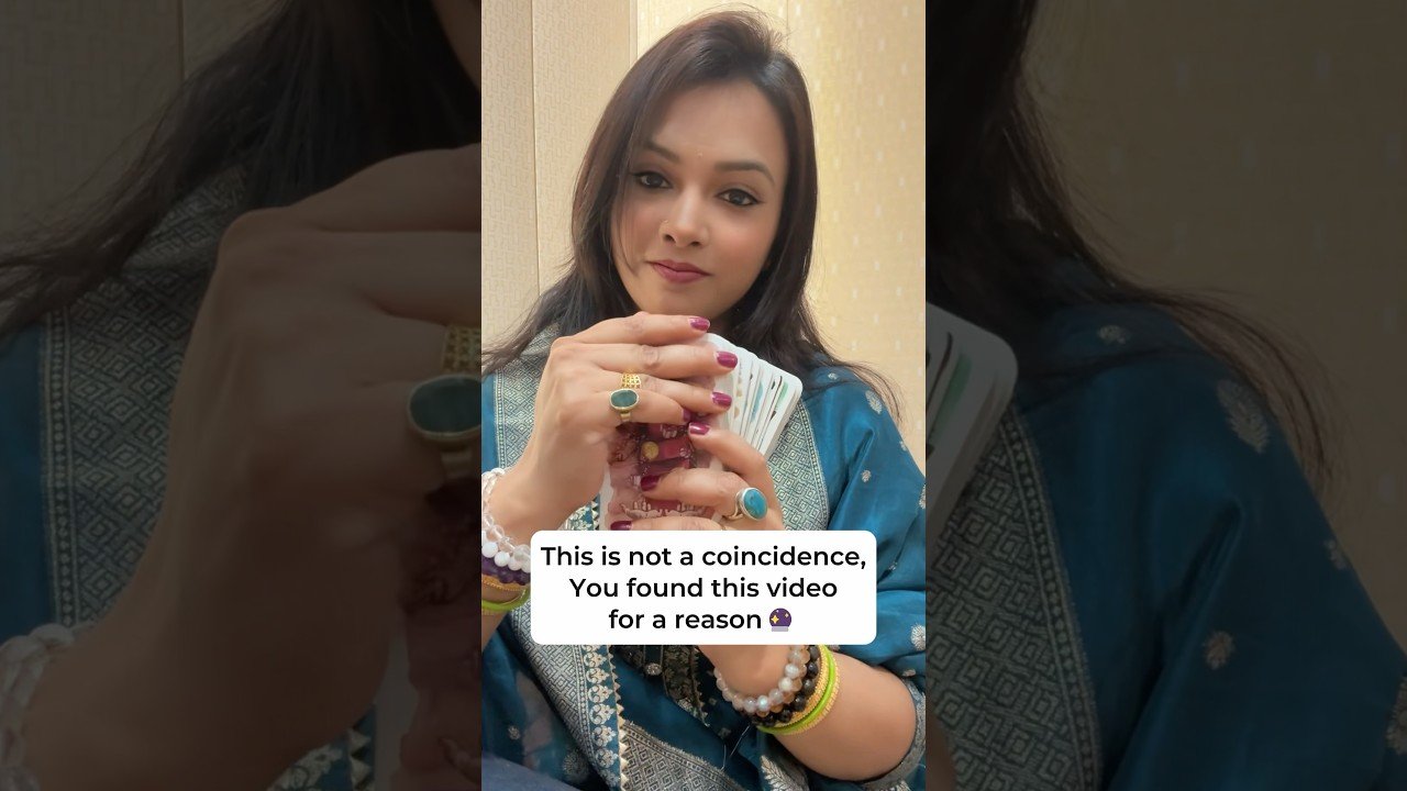 No momento, você está visualizando 🔮 Universe Message – Tarot Card Reading #tarot #pickacard