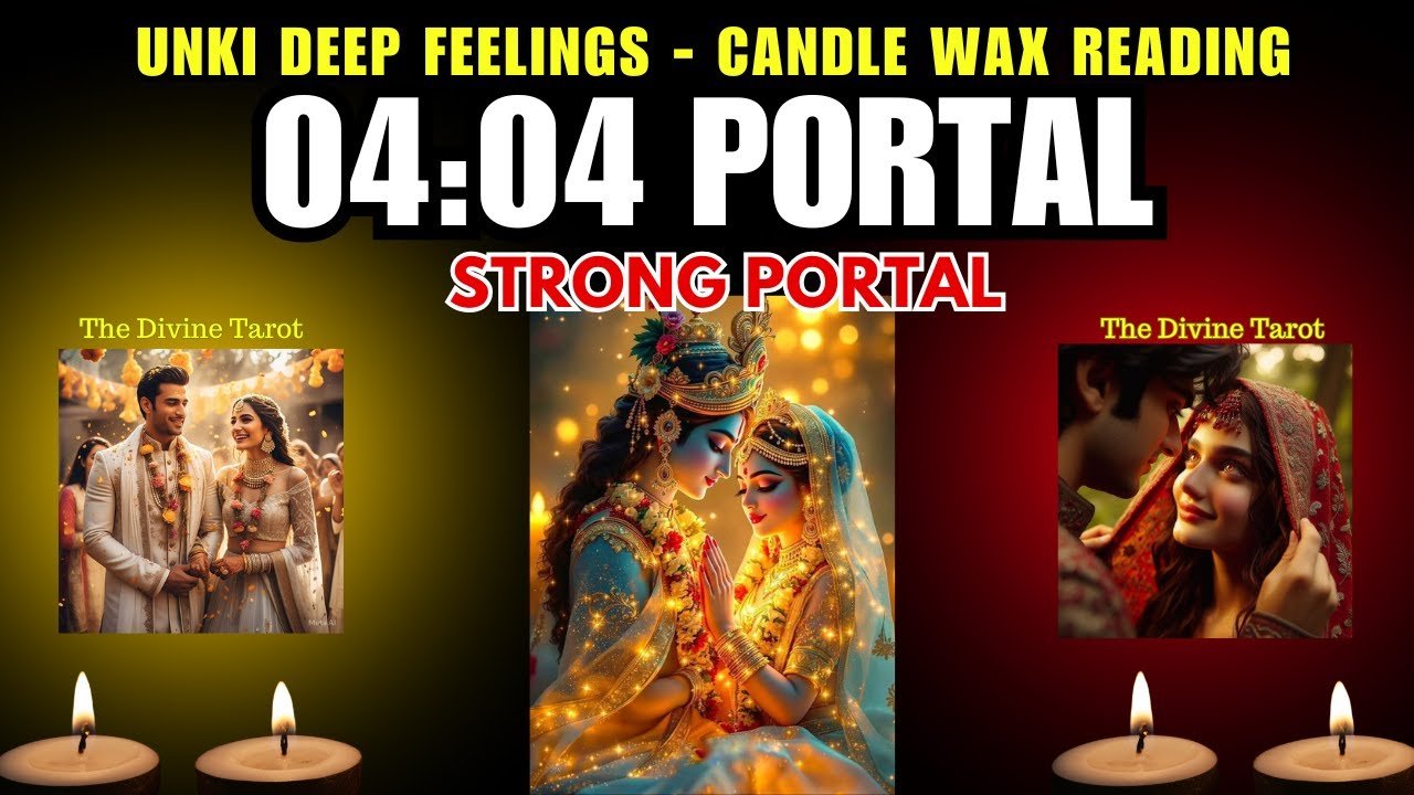No momento, você está visualizando ❤️04:04 PORTAL | CANDLE WAX READING | UNKI DEEP FEELINGS | HINDI TAROT CARD READING