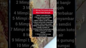 Leia mais sobre o artigo 11 mimpi pertanda anda akan naik derajat#shorts #shortvideo #tarot #shortsviral