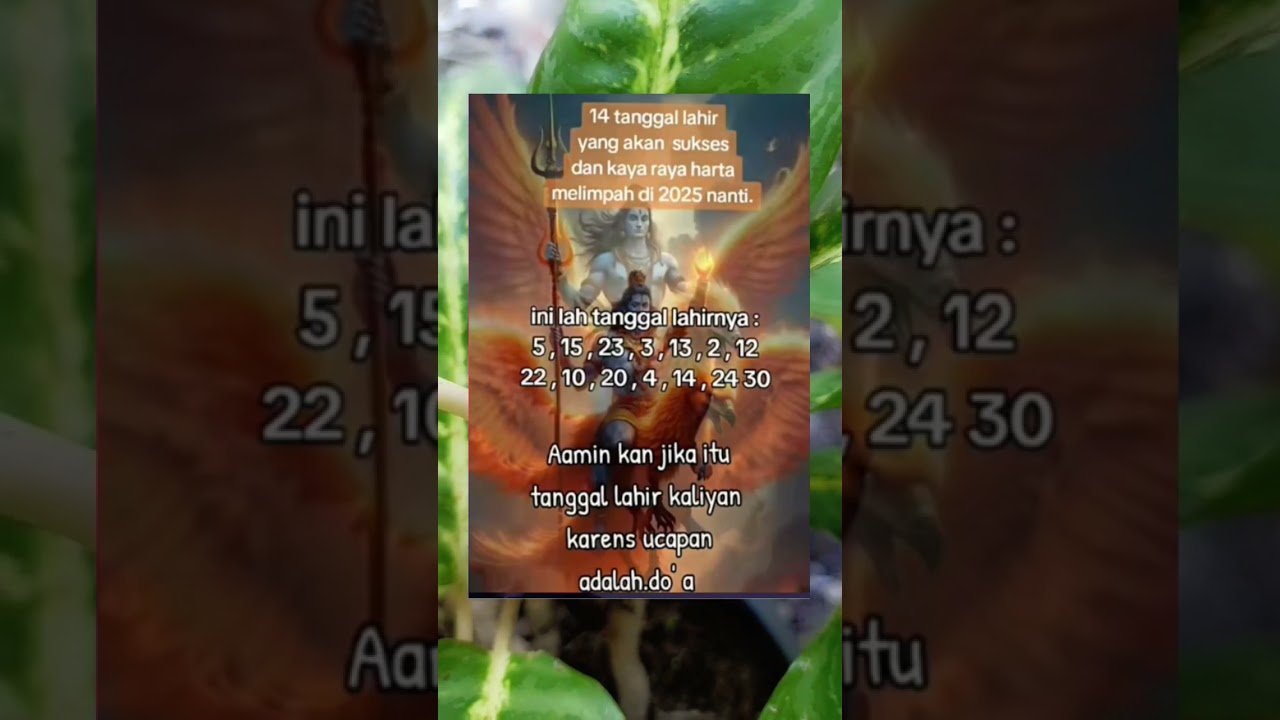 No momento, você está visualizando 14 tgl lahir yang akan sukses#shorts #shortvideo #viralvideo #tarot #shortsvideo