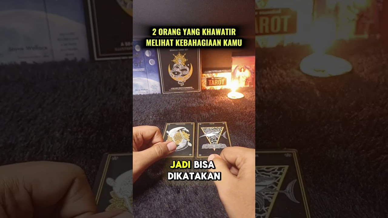 No momento, você está visualizando 2 ORANG YANG KHAWATIR MELIHAT KEBAHAGIAAN KAMU #tarot #tarotreading