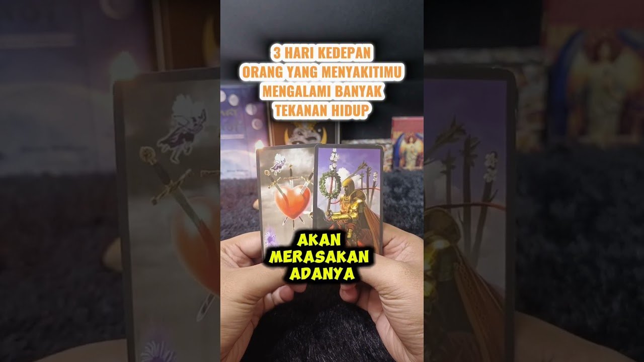 No momento, você está visualizando 3 HARI KEDEPAN ORANG YANG MENYAKITIMU MENGALAMI BANYAK TEKANAN HIDUP #tarot #tarotreading