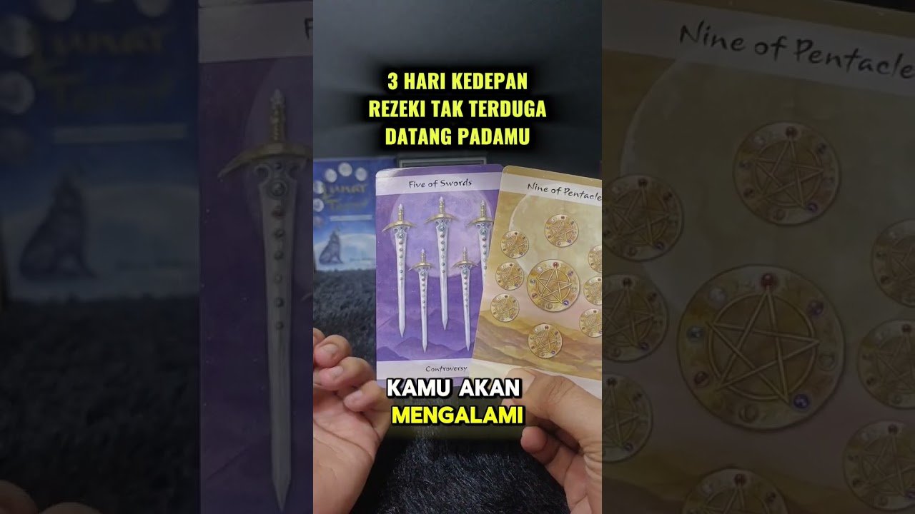 No momento, você está visualizando 3 HARI KEDEPAN REZEKI TAK TERDUGA DATANG PADAMU #tarot #tarotreading
