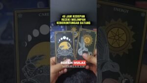 Leia mais sobre o artigo 48 Jam kedepan rezeki melimpah keberuntungan datang #tarot #tarotreading