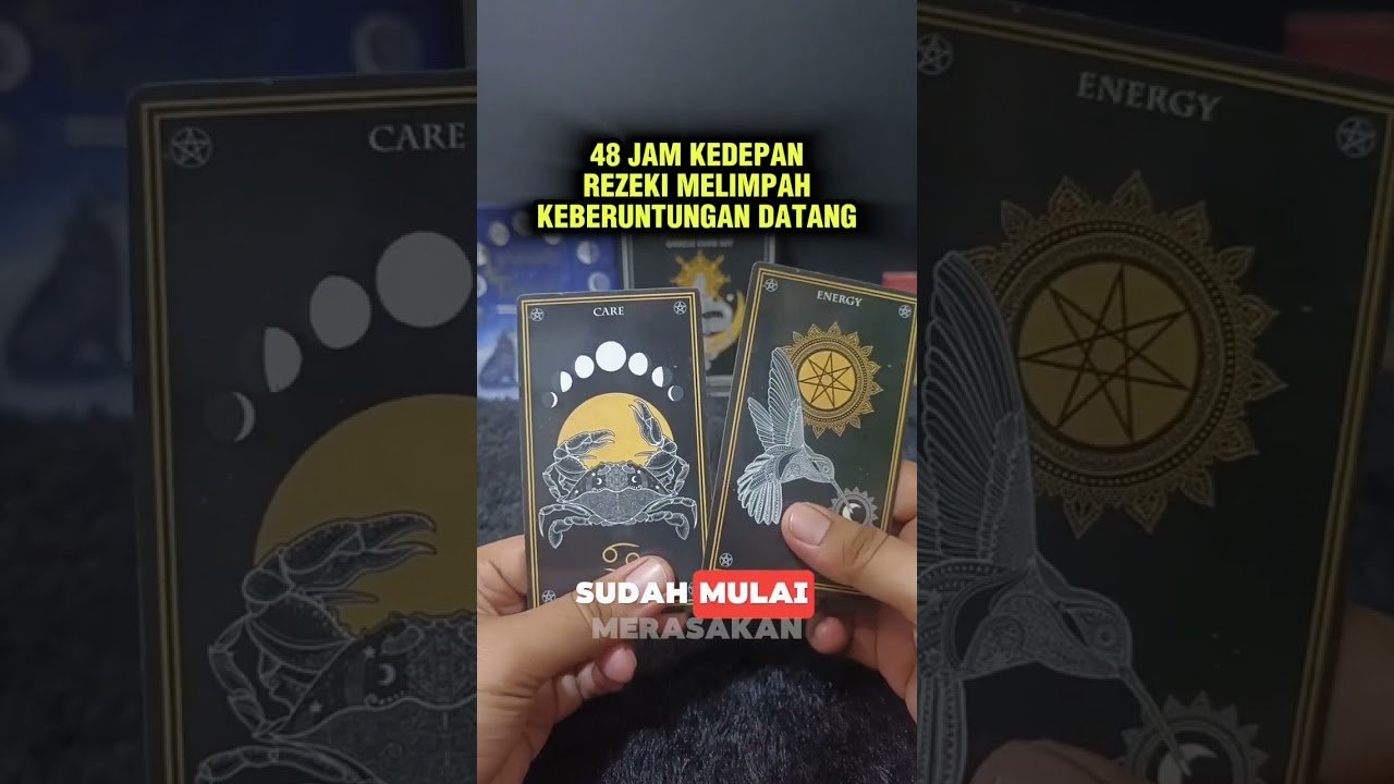 No momento, você está visualizando 48 Jam kedepan rezeki melimpah keberuntungan datang #tarot #tarotreading