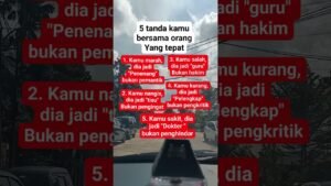 Leia mais sobre o artigo 5. tanda kamu bersama orang yang tepat #shots #hiburansegar #hiburan #tarot